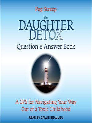 cover image of The Daughter Detox Question & Answer Book